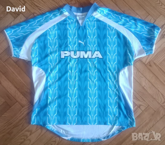 Оригинална Спортна фланелка Puma All Over Print, снимка 2 - Тениски - 54482649