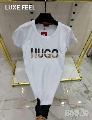 Hugo ✨Guess ✨ Chanel ✨Дамски Тениски , снимка 4 - Тениски - 54734664