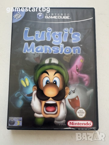 Luigi's Mansion за Gamecube