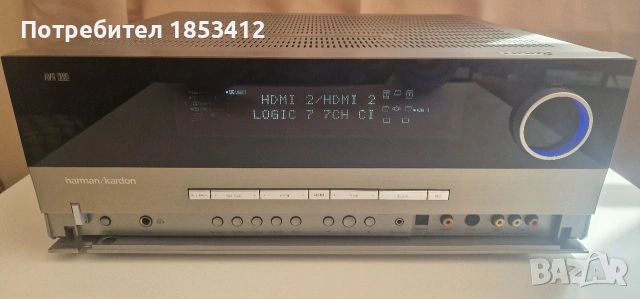 Harman Kardon AVR 745 – Върхът на аудио инженерството!