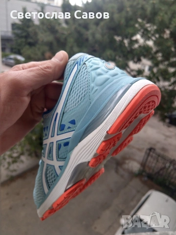Asics Gel Pulse 9. 40нм. 25,0см., снимка 12 - Маратонки - 55164227