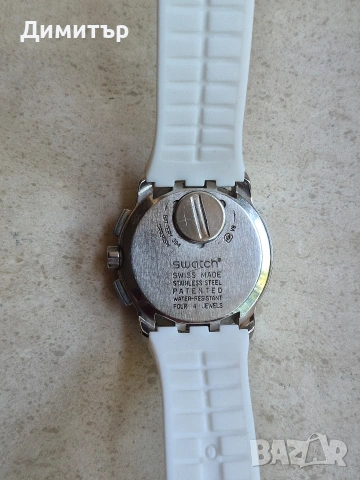 Swatch irony Swiss мъжки швейцарски шасовник с jewels , снимка 10 - Други спортове - 54795900