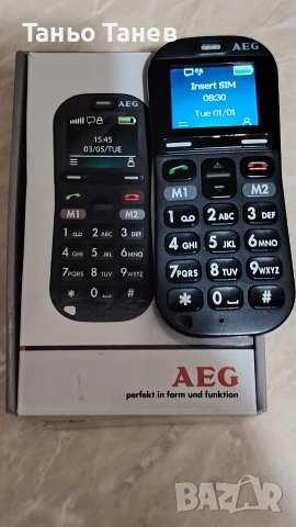 Мобилен телефон (Voxtel M320 AEG) , снимка 4 - Телефони с две сим карти - 55073171