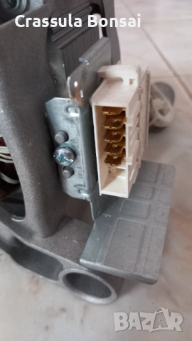 Ел. двигател / Мотор за пералня WHIRLPOOL FFS 7238 W EE в отлично състояние + Подарък ремък, снимка 4 - Перални - 54591674