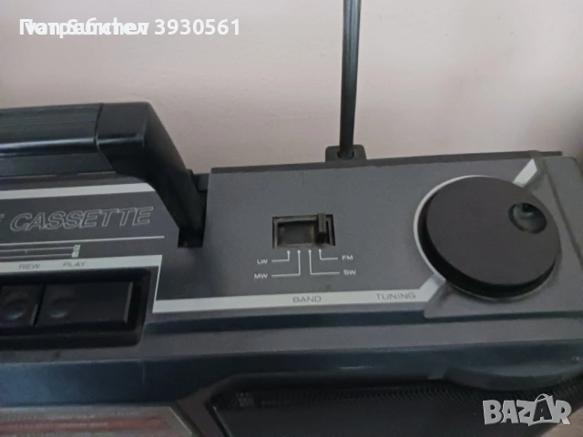 Радиокасетофон hitachi TRK-W27E КАТО НОВ, снимка 6 - Радиокасетофони, транзистори - 54436495