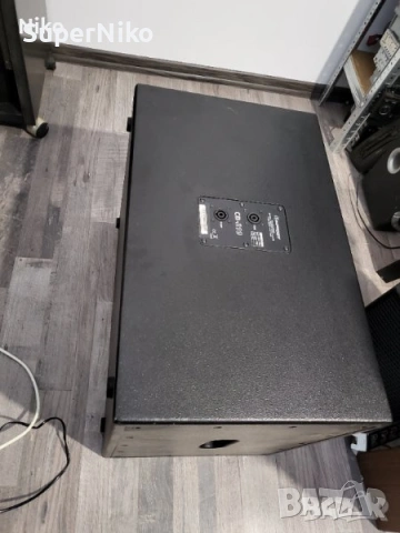 пасивна бас каса субуфер audiophony CB-210 , снимка 2 - Тонколони - 54034868