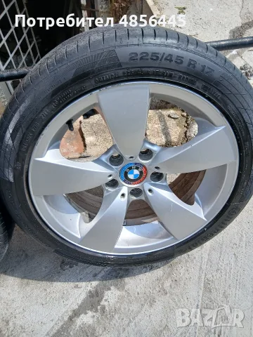 Бмв Джанти 225 25 17, снимка 6 - Гуми и джанти - 55653000