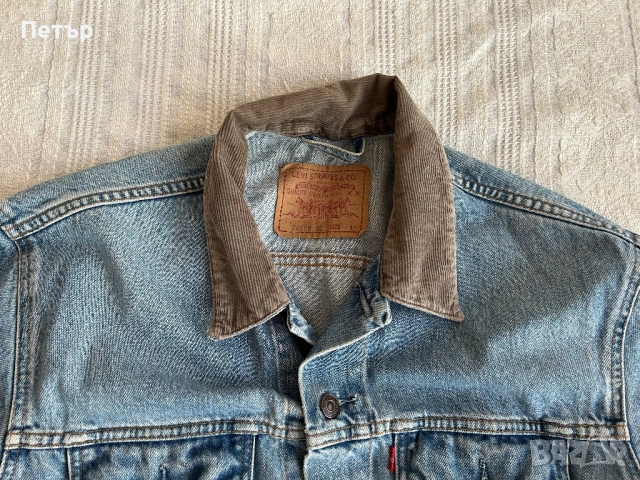 LEVI’S DENIM JACKET, снимка 4 - Якета - 54838858