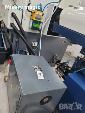 Продава се CNC автомат Jinn Fa JSL-32AB (Swiss Type), снимка 3 - Стругове - 54617738