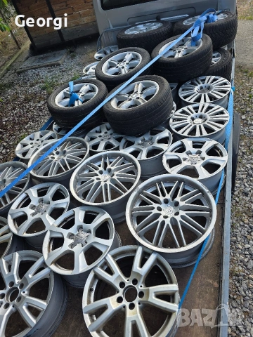 4бр. ОРИГИНАЛНИ 15” Джанти 5х112 за -AUDI/VW/SEAT/SKODA/VAG- 6.5Jx15H2, ET50, снимка 11 - Гуми и джанти - 55125934