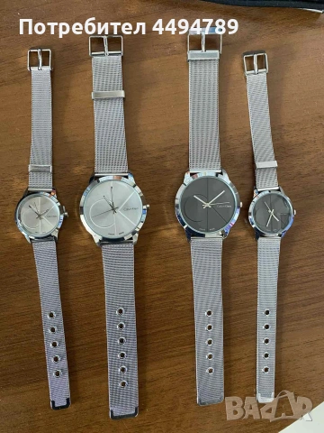 Уникални часовници Calvin Klein с кварцов механизъм. , снимка 14 - Други - 55230652