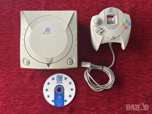 sega dreamcast - не работи