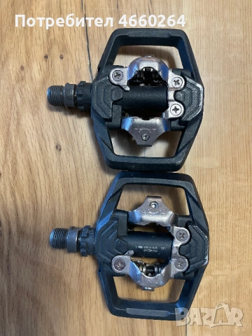 Автоматични SPD педали Shimano SLX PD-ME700, снимка 4 - Части за велосипеди - 54673432