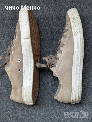 CONVERSE гуменетки/кецове естествен велур 41, снимка 2 - Кецове - 55414372