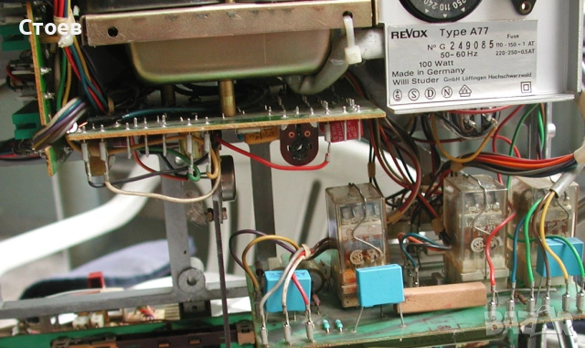 REVOX A77 MK 3  за части, снимка 11 - Декове - 55062440