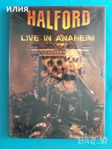Mr. Big,Therion,Megadeth,,Dream Theater,Heaven & Hell,Joe Bonamassa,Gamma Ray-DVD Video, снимка 15 - DVD дискове - 55617753