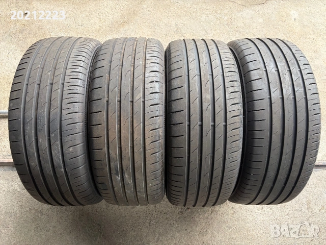 4 броя летни гуми 225/55/17 Toyo Tires, снимка 2 - Гуми и джанти - 54538213