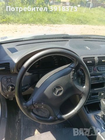 Mercedes Benz C220, снимка 14 - Автомобили и джипове - 55195226