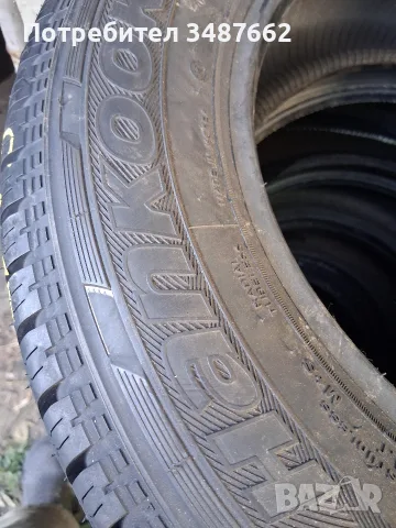 205 65 15 С бус HANKOOK 2бр зимни , снимка 4 - Гуми и джанти - 55617721