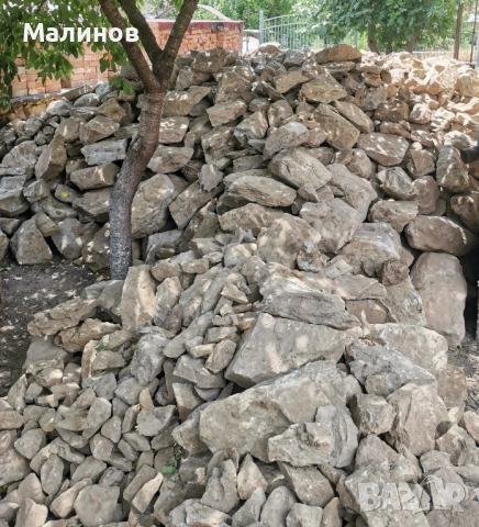 Естествен камък от стара постройка, снимка 2 - Строителни материали - 54790354