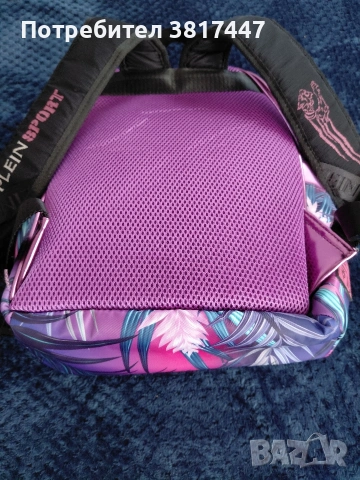 Многоцветна раничка PHILIP PLEIN SPORT., снимка 4 - Раници - 55205748