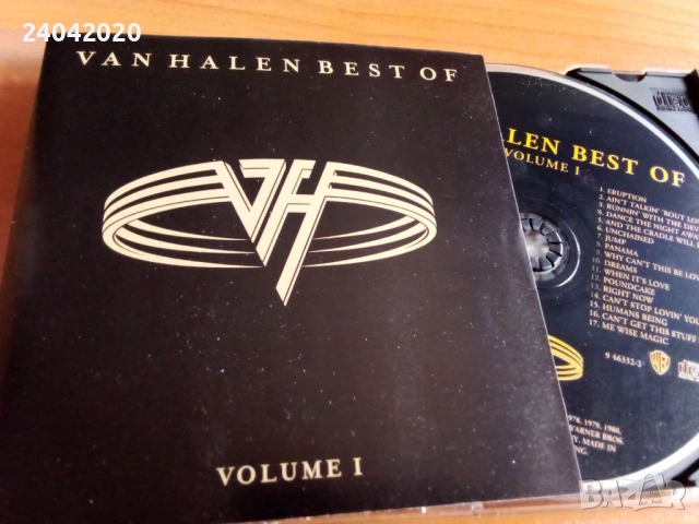 Van Halen – Best Of Volume I оригинален диск