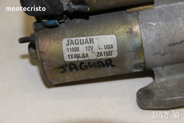 Стартер Jaguar X-Type I X400 (2001-2009г.) 1X4UAA / C2S1396 / C2S41471, снимка 2 - Части - 54374684