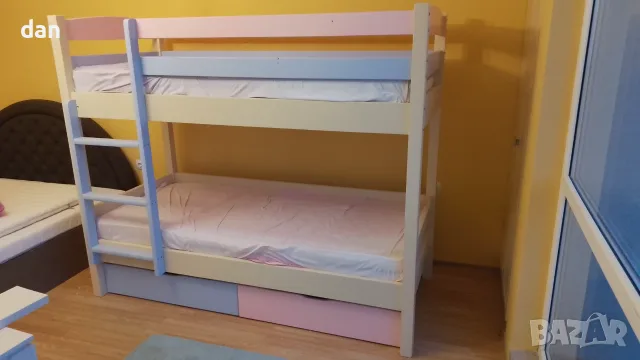 Детско легло на 2 етажа 