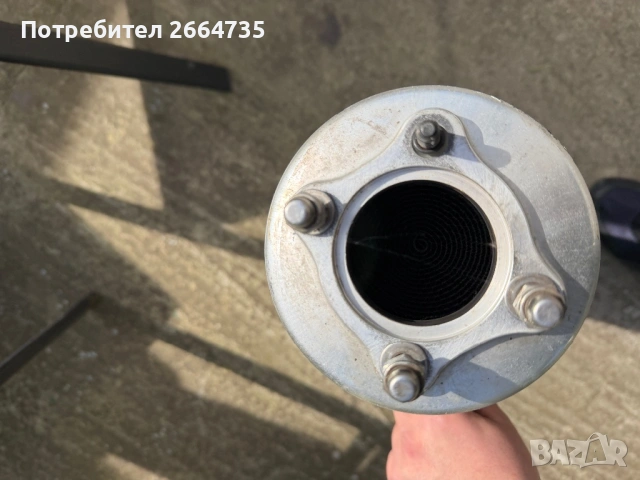 Ауспух/Гърне Suzuki GSXR, снимка 3 - Части - 54222043