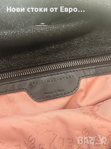 Оригинална чанта Stella McCartney Falabella Fold-Over Tote Bag със сертификат и нито една забележкa, снимка 4 - Чанти - 55388877