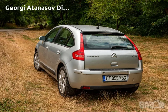 Citroen C4, 1.6 HDI, снимка 4 - Автомобили и джипове - 55655185