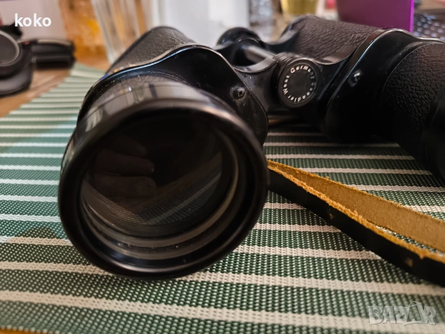 Бинокъл 12х50 немски Pentax , снимка 8 - Оборудване и аксесоари за оръжия - 55243109