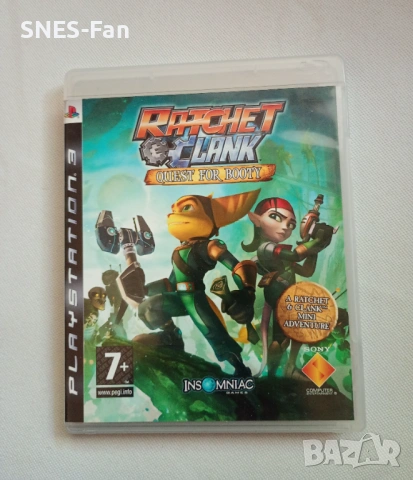 Ratchet and Clank - Quest for Booty PlayStation 3