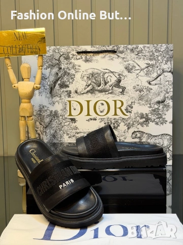 Дамски чехли Christian Dior