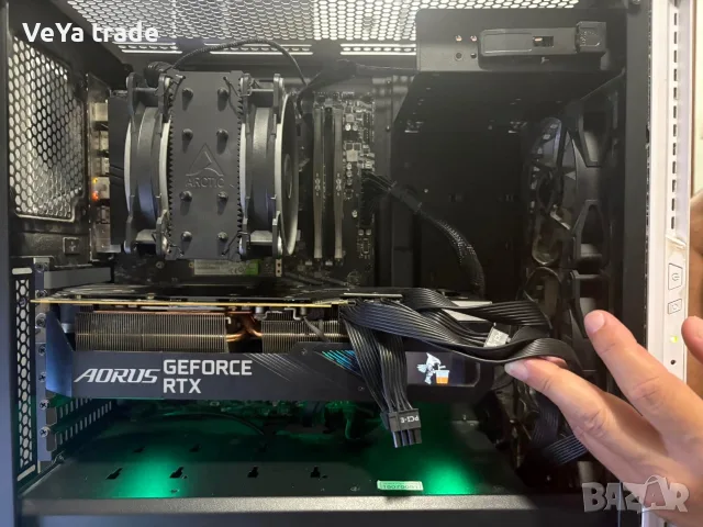 Ryzen5  5600X 3.7-4.6GHz, 32GB DDR4, RTX3080 10GB, снимка 3 - Геймърски - 55655506