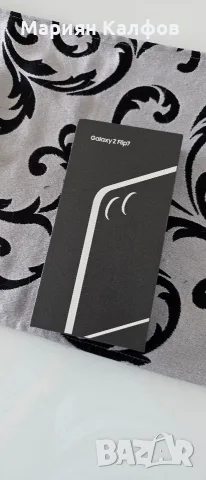 Samsung Galaxy Flip 7, черен, чисто нов