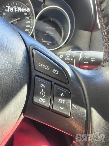 Mazda CX-5 2.2d Skyactiv, FULL EXTRAS-Keyless, Bose, Кожа, снимка 14 - Автомобили и джипове - 55130295