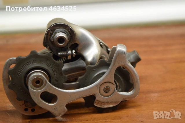 Ретро Шосеен Дерайлщор Shimano 6500 , снимка 3 - Части за велосипеди - 54587971