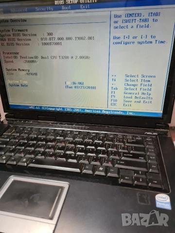 Asus X59SL работещ, продава се цял или на части. , снимка 2 - Лаптопи за дома - 54044970