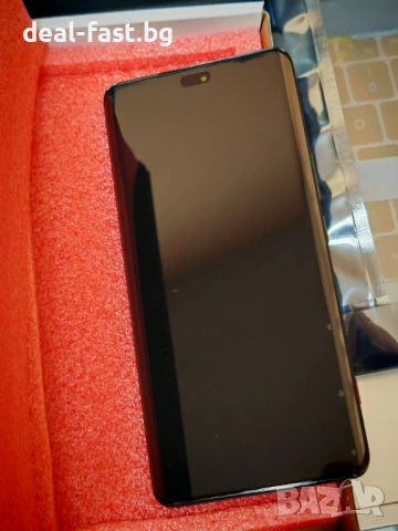 Нов LCD Дисплей за Honor Magic 7 Lite с батерия и рамка / Оригинал Service pack / Titanium Black, снимка 4 - Резервни части за телефони - 54152565