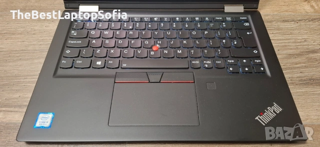 Лаптоп Lenovo ThinkPad X390 Yoga Touchscreen, снимка 3 - Лаптопи за работа - 54647304