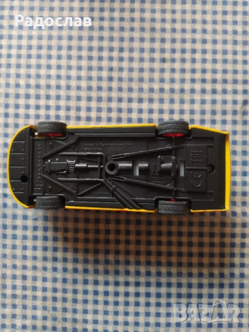 механична количка Ford Mustang , снимка 6 - Колекции - 54478662