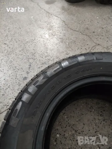 Чисто нова ВСЕСЕЗОННА гума Pirelli P6 215/65/15, снимка 5 - Гуми и джанти - 55341442