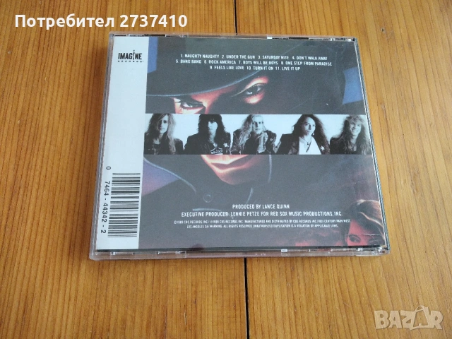 DANGER DANGER - DANGER DANGER 5.10евро матричен диск, снимка 3 - CD дискове - 53987964