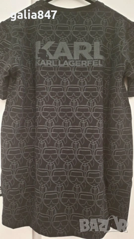 Karl lagerfeld блуза ХХЛ размер, снимка 4 - Блузи - 54245211