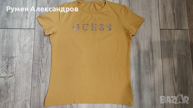 Дамска тениска GUESS Los Angeles размер S, снимка 6 - Тениски - 54994350