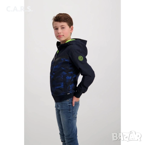 НОВО Яке Cars Jeans "DULLHAM" Water Repellent Navy, снимка 2 - Детски якета и елеци - 54980582