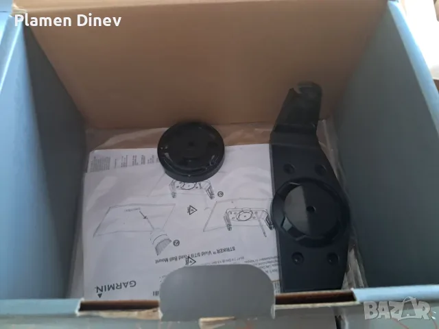 риболовен сонар garmin fishfinder striker vivid 5cv + transducer , снимка 5 - Garmin - 55340400
