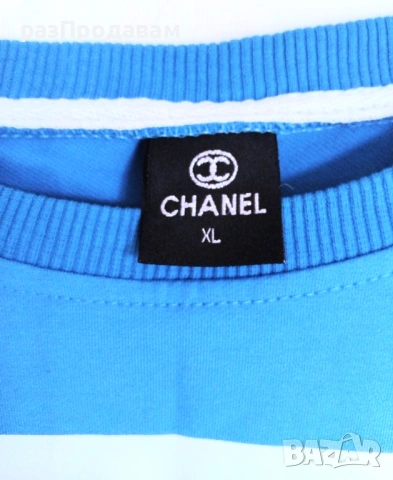 Нова Спортна Блуза- Марка- CHANEL, снимка 2 - Спортни дрехи, екипи - 54802764