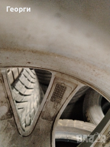 4бр.алуминиева джанта 19цола за BMW 5x120, снимка 8 - Гуми и джанти - 55264573